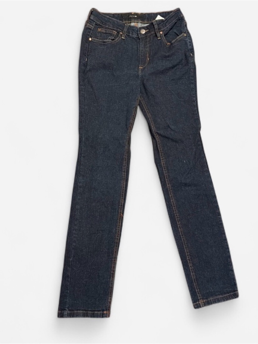Joe's Jeans Dark Blue Straight-Leg Women's Jeans